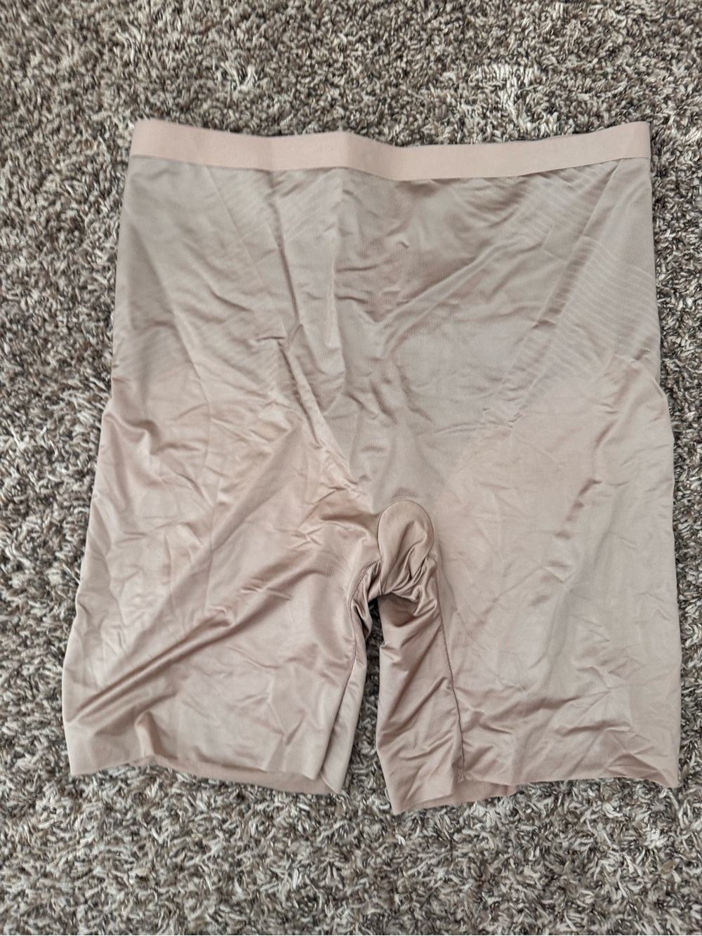 SPANX Seamless Shapewear Short in Taupe